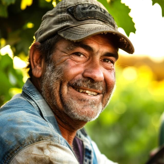 Moderne Landwirtschaft mit KI-Unterstuetzung