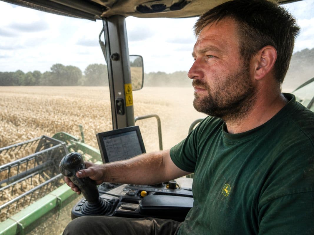 Titelbild: Weizenertrag auf Schlag 3? Wie Landwirte mit KI realistischere Ernteprognosen erstellen