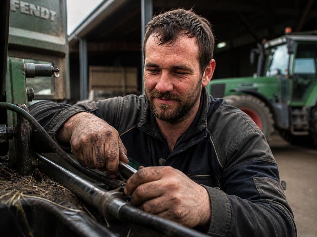 Titelbild: Wenn der Traktor streikt: Wie Landwirte mit KI Fehler an Maschinen schneller finden
