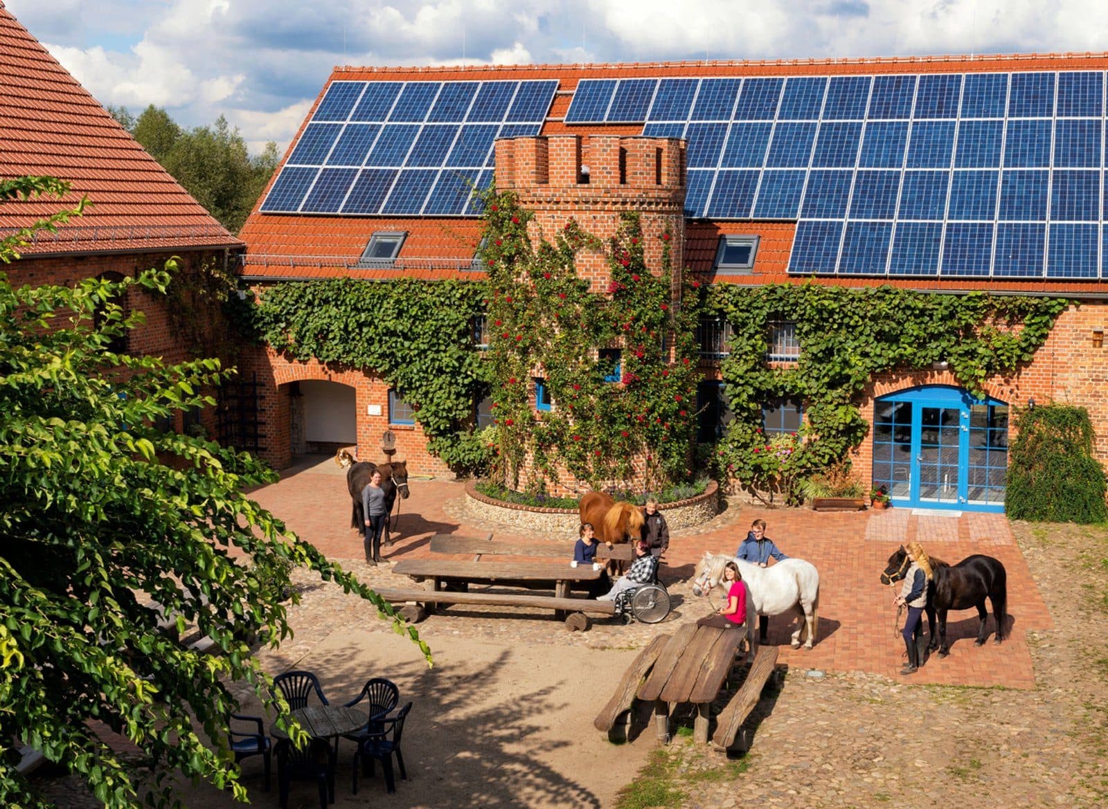 Reiter- und Erlebnisbauernhof Groß Briesen
