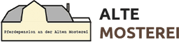 Logo Pferdepension an der Alten Mosterei